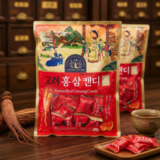 Kẹo hồng sâm cao cấp 280g