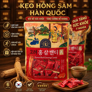 Kẹo hồng sâm cao cấp 280g