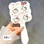 Gương Kèm Lược Mini 2 Trong 1 – Nhỏ Gọn, Tiện Lợi Mang Theo Mọi Nơi