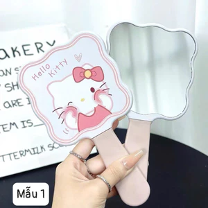 GƯƠNG KÈM LƯỢC KITTY MINI DỄ THƯƠNG – TIỆN LỢI MANG THEO MỌI LÚC