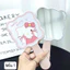 Gương Kèm Lược Mini 2 Trong 1 – Nhỏ Gọn, Tiện Lợi Mang Theo Mọi Nơi