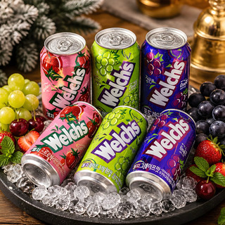 Nước soda Welchs nội địa Hàn Quốc 355ml