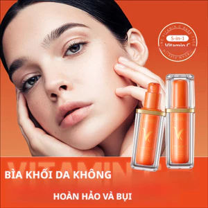 Kem BB VC với năm loại vitamin C cho vẻ đẹp tự nhiên, che khuyết điểm, lớp trang điểm lâu trôi và hiệu quả chống nếp nhă