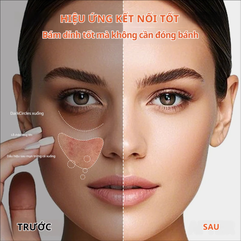 Kem BB VC với năm loại vitamin C cho vẻ đẹp tự nhiên, che khuyết điểm, lớp trang điểm lâu trôi và hiệu quả chống nếp nhă