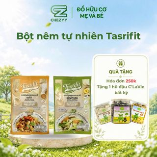Bột nêm tự nhiên Tastifit 50g, không chất bảo quản, không bột ngọt nhân tạo, không hương liệu