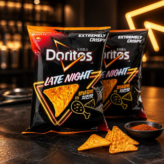 Snack vị phô mai Doritos vị BBQ và Phô Mai 84g