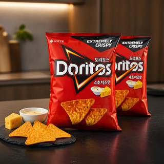Snack vị phô mai Doritos vị BBQ và Phô Mai 84g