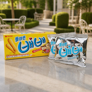 Orion) Bánh quy vị sữa Beibei 80g