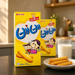 Orion) Bánh quy vị sữa Beibei 80g