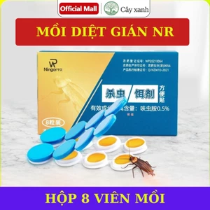 Thuốc Diệt Gián NR Hộp 8 Viên Mồi Diệt Gián Cả Đàn Với Mồi Dẫn Dụ Siêu Tốt Khang Đức