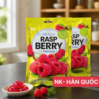 CW) Kẹo vị mâm xôi 100g