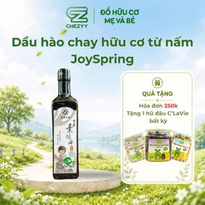 Dầu hào chay hữu cơ từ nấm JoySpring