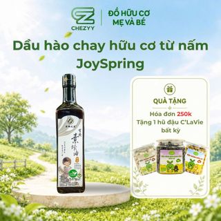 Dầu hào chay hữu cơ từ nấm JoySpring