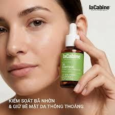 [Hàng công ty] Tinh Chất Kiềm Dầu, Giảm Mụn LaCabine Oil Control Serum