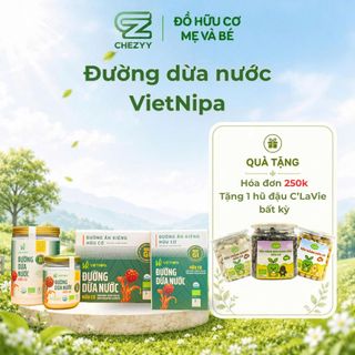 Mật dừa nước cô đặc hữu cơ VIETNIPA ăn kiêng