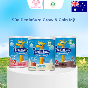 Sữa PediaSure Grow & Gain Mỹ 400g Hương Vani