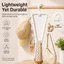 Giá treo tường hình chữ V hai mặt, 12 móc, có thể xoay, dùng để treo quần áo, mũ, khăn quàng cổ