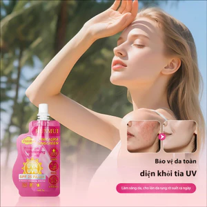 【HUNMUI】Kem chống nắng 7g, Dưỡng ẩm, Dùng được cho cả nam và nữ, SPF25 PA+++