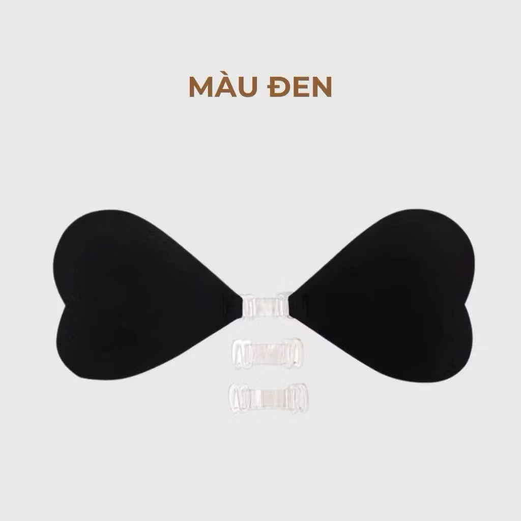 Áo dán ngực hình trái tim cài trước không dây, Miếng dán ngực hình trái tim cài trước nâng ngực không dây sexy