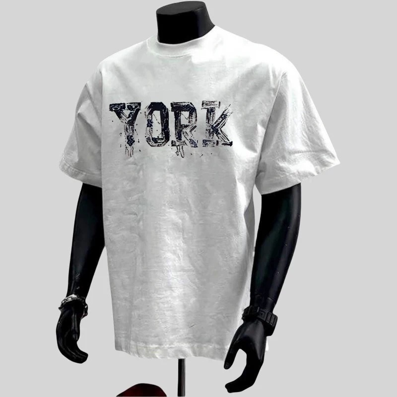Áo thun Stee Cổ tròn Oversize YORK Localbrand ICVCVNI Unisex
