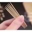100 Gram - Tăm tre xỉa răng - nhọn 2 đầu