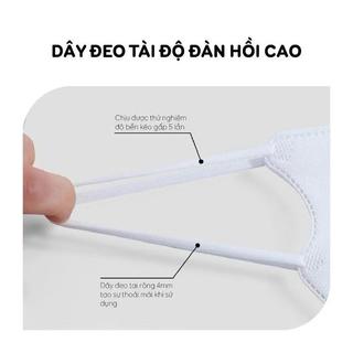 Thùng 400c -700 chiếc Khẩu Trang 5D túi dán giá rẻ Dr.ECO 3 Lớp Kháng Khuẩn Chống Nắng