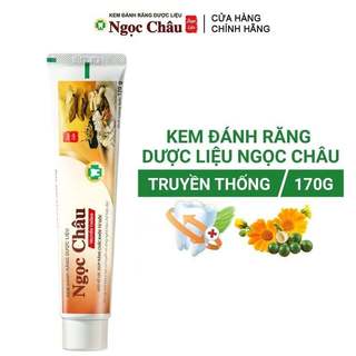 Kem đánh răng dược liệu Ngọc Châu truyền thống 100g