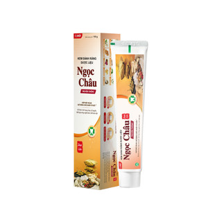 Kem đánh răng dược liệu Ngọc Châu truyền thống 100g