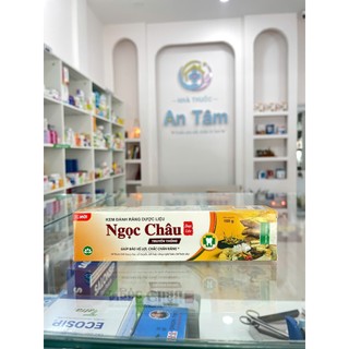 Kem đánh răng dược liệu Ngọc Châu truyền thống 100g