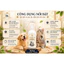 C10_Combo 1 Chai Xịt Khử Mùi 500ml & 1 Chai Xịt Ve Rận 300ml Siêu Tiết Kiệm Cho Thú Cưng