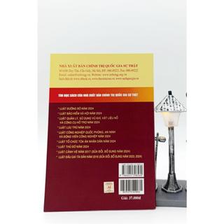 Luật Trật tự, an toàn giao thông đường bộ năm 2024