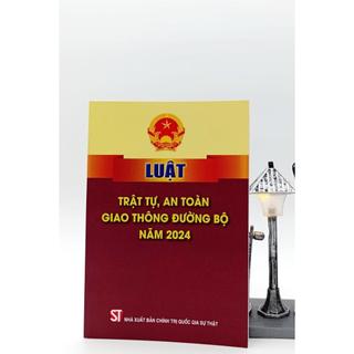 Luật Trật tự, an toàn giao thông đường bộ năm 2024