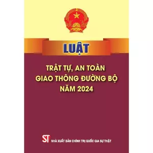 Luật Trật tự, an toàn giao thông đường bộ năm 2024
