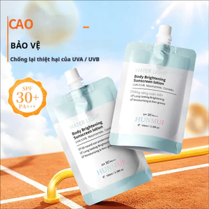 Kem chống nắng SPF30+ PA+++, tươi mát, tự nhiên, làm sáng da, giá cả phải chăng cho sinh viên, bảo vệ da khỏi tia UV khi