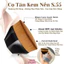 Cọ Nền Hình Lục Giác Lông Mềm Mịn - Cho Lớp Nền Hoàn Hảo Như Da Thật