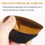 Cọ Nền Hình Lục Giác Lông Mềm Mịn - Cho Lớp Nền Hoàn Hảo Như Da Thật