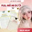LeeVelvetLashes Mi Dưới Muse tổng hợp mã mi dưới Hack Mắt To Tròn, Tự Nhiên