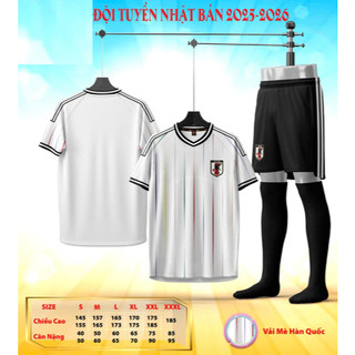 Bộ Quần Áo Bóng Đá Người Lớn - Đội Tuyển Nhật 2026 ( Vải Mè )