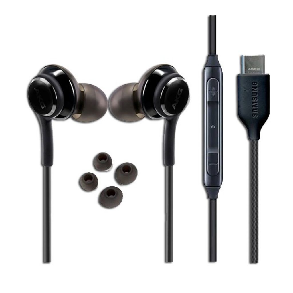 Tai Nghe AKG Type C In-Ear Âm Bass Mạnh Mic Rõ Hỗ Trợ DAC Kỹ Thuật Số Cho Điện Thoại iPad USB-C