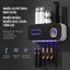 KỆ ĐỰNG BÀN CHẢI TÍCH HỢP KHỬ KHUẨN UV THÔNG MINH