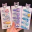 set 5 kẹp tóc Hoạt Hình Kuromi Cinnamoroll Dễ Thương Thời Trang Hàn Quốc Cho Bé🍀FREESHIP🍀Vỉ 5 Kep Tóc Bé Gái