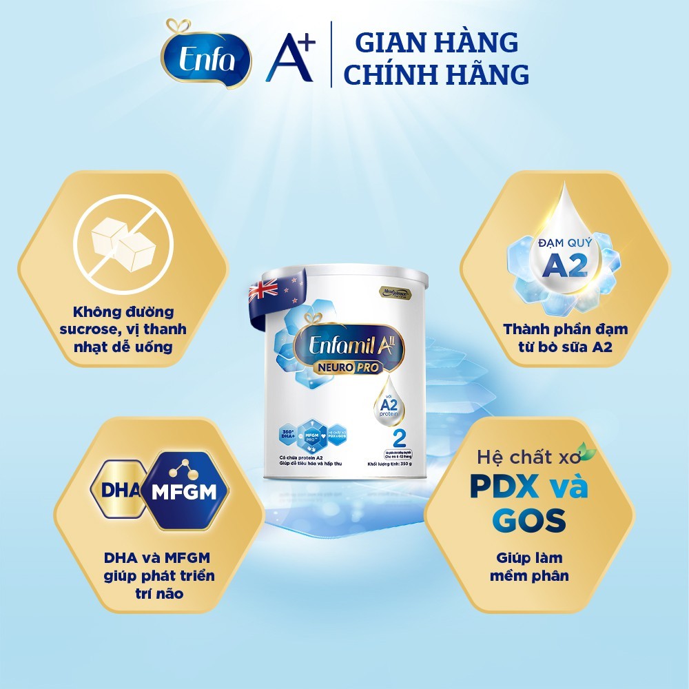 Sữa Enfa A2 NeuroPro Mỹ 800g Enfamil Enfagrow - Sữa Bột Công Thức