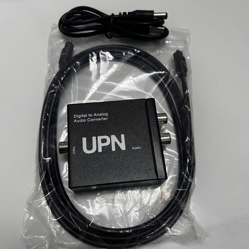 Bộ Chuyển Optical quang AV + Dây Digital 4.0 chính hãng UPN