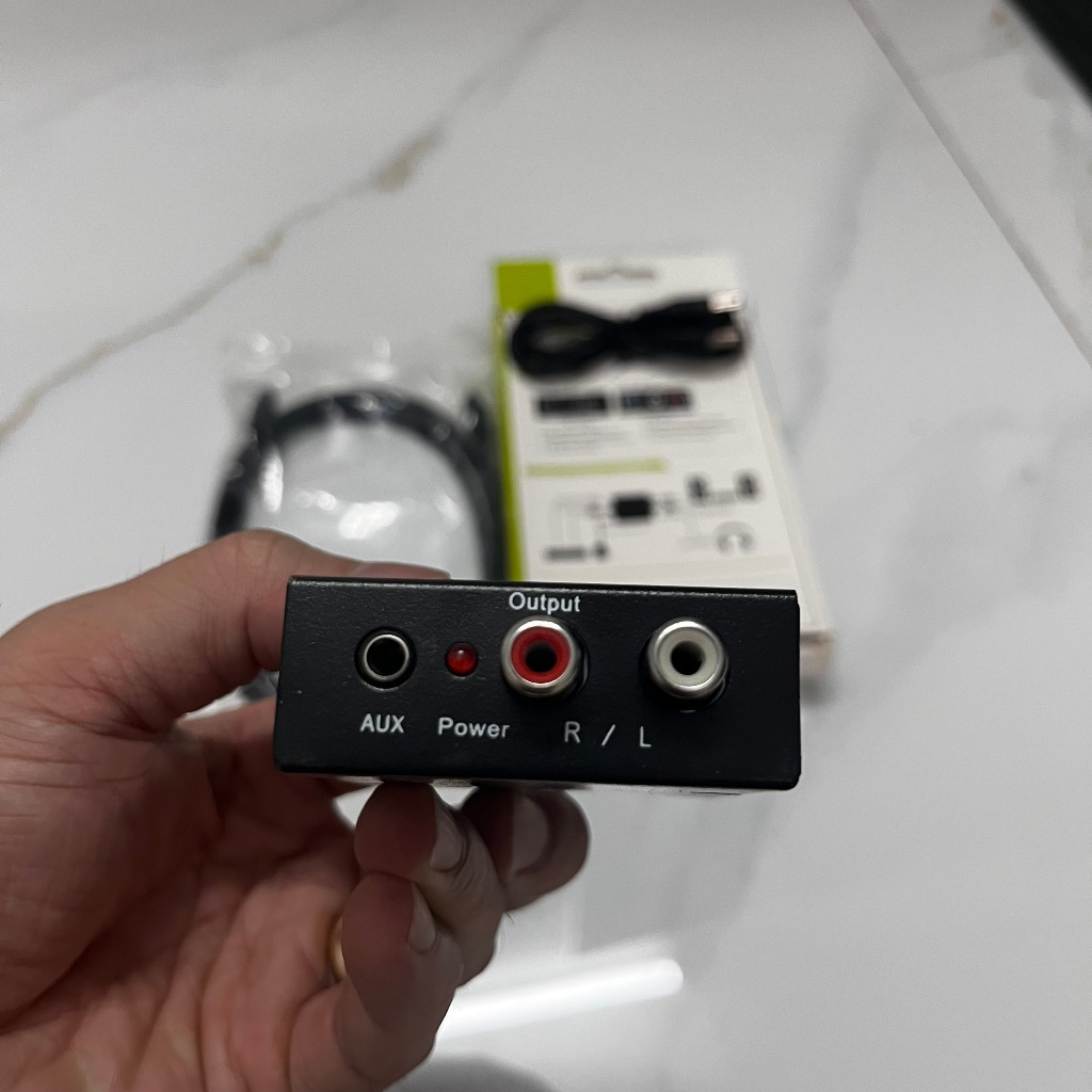 Bộ Chuyển Optical quang AV + Dây Digital 4.0 chính hãng UPN