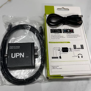 Bộ Chuyển Optical quang AV + Dây Digital 4.0 chính hãng UPN