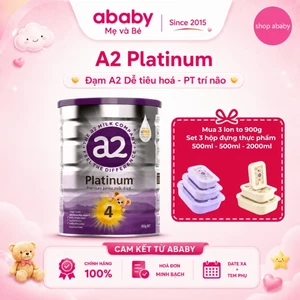 Sữa A2 Platinum Úc 900g Số 1 2 3 4 Tem phụ chính hãng