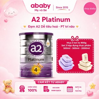 [DATE SAU 11/2027] Sữa A2 Platinum Úc 900g Số 1 2 3 4