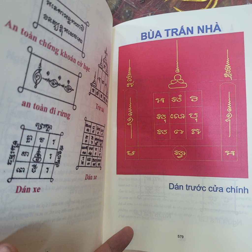 Combo Sổ Tay Lưu Niệm Văn Hóa Thái Lan Cầm Tay Nhỏ Gọn