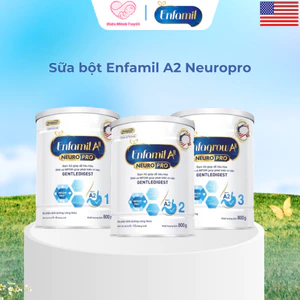 Sữa Enfa A2 NeuroPro Mỹ 800g Enfamil Enfagrow - Sữa Bột Công Thức