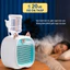️ QUẠT ĐIỀU HÒA MINI PHUN SƯƠNG TAI MÈO – MÁT LẠNH TỨC THÌ, DỄ THƯƠNG HẾT NẤC